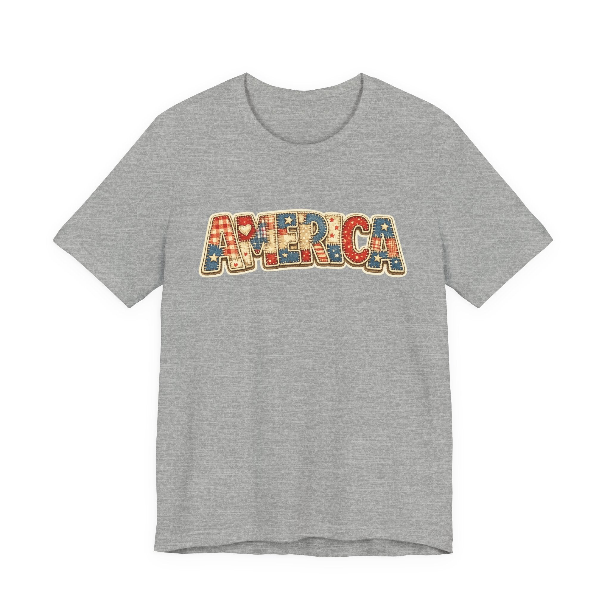 America Patriotic Graphic Tee
