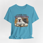 I Raise Tiny Velociraptors Tee