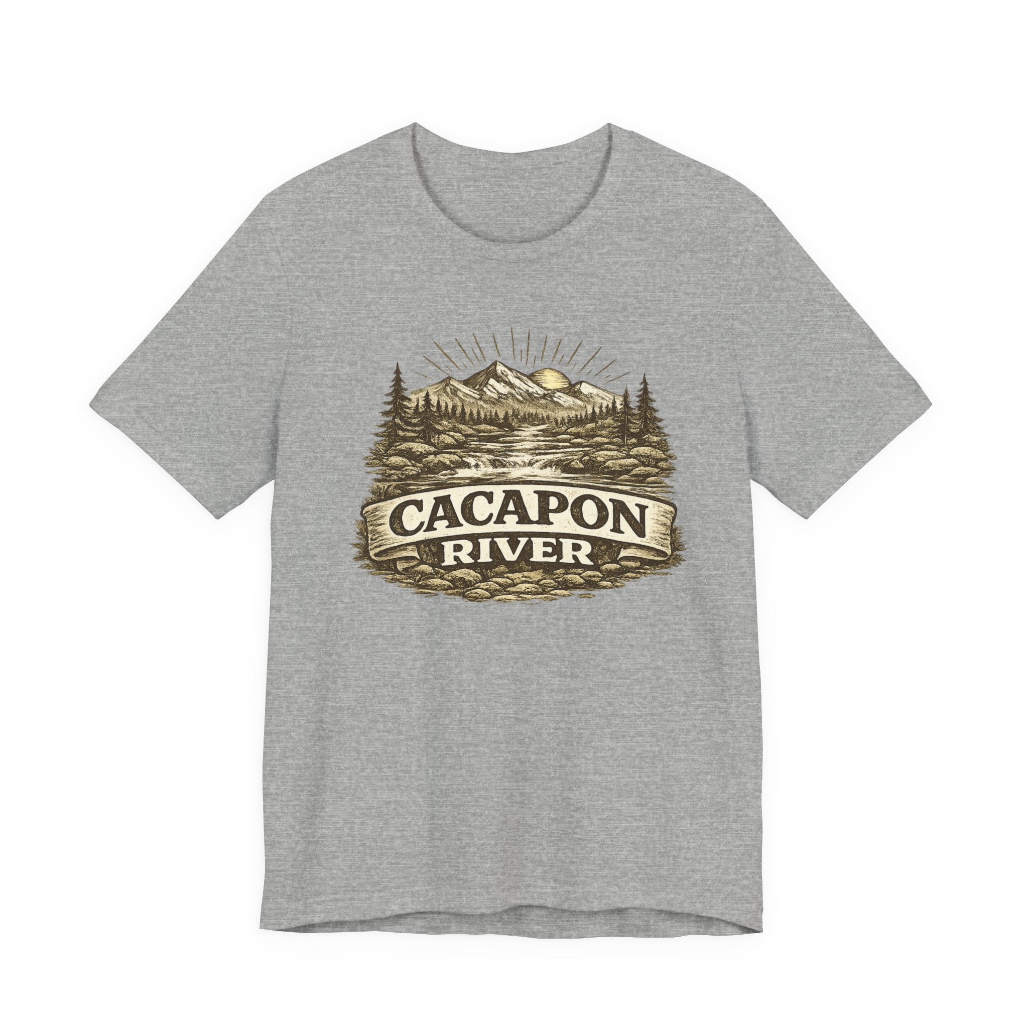 Cacapon River Graphic Tee