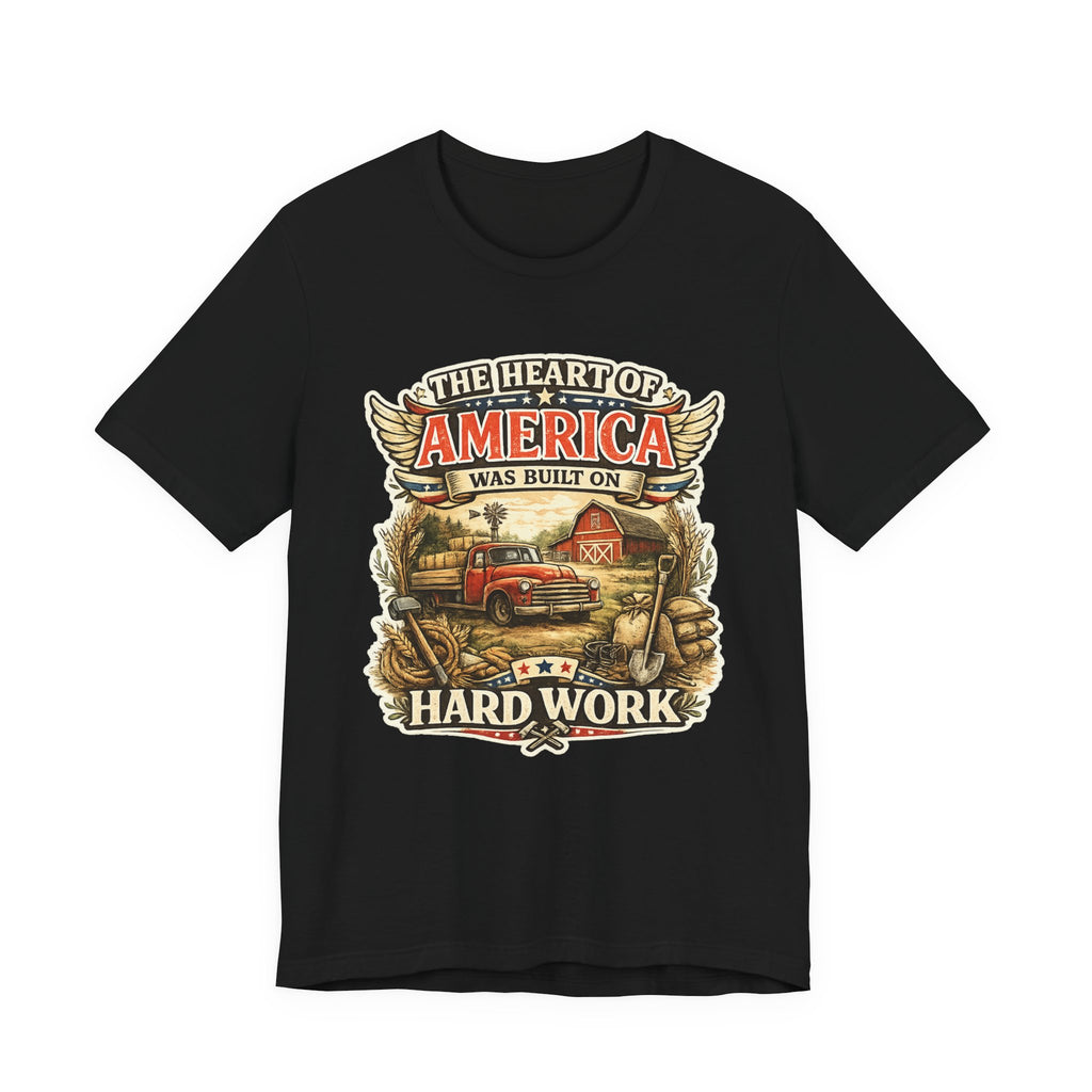 Hard Work America Tee