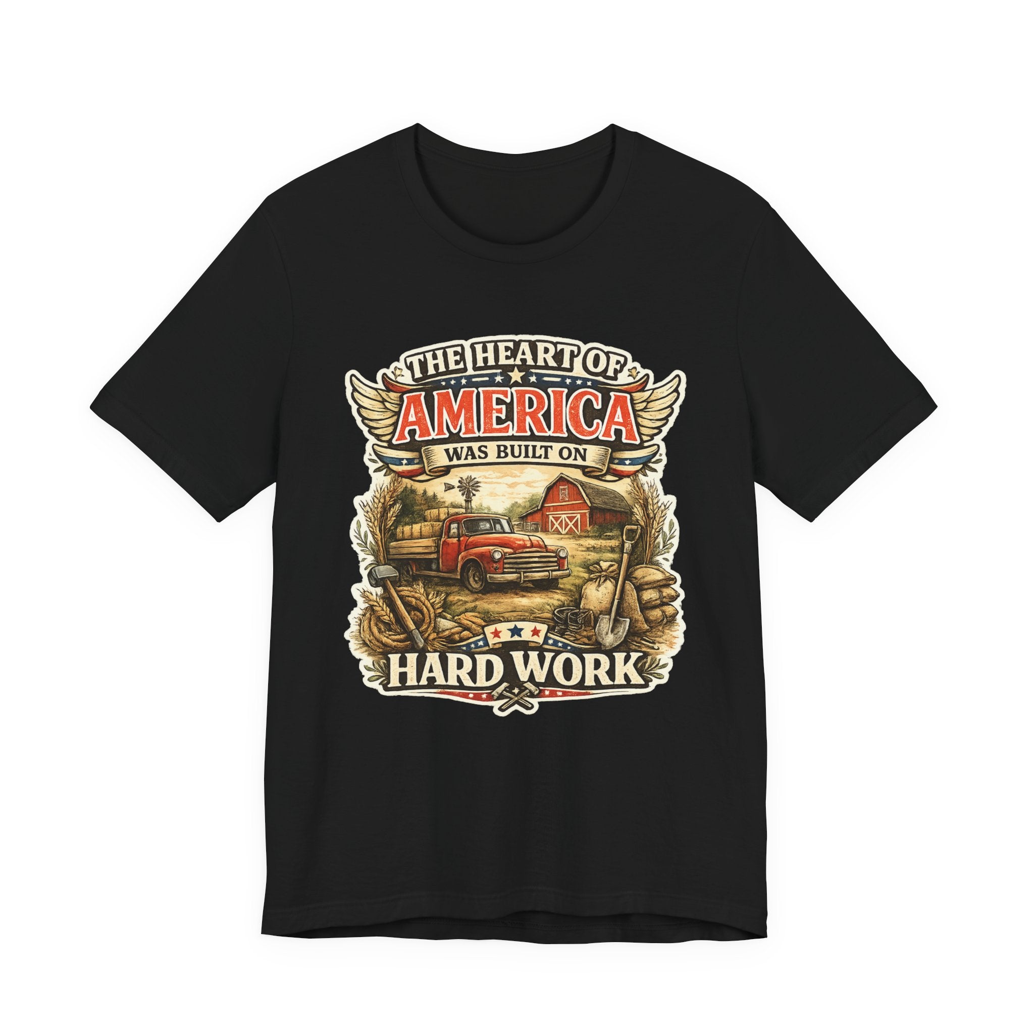 Hard Work America Tee
