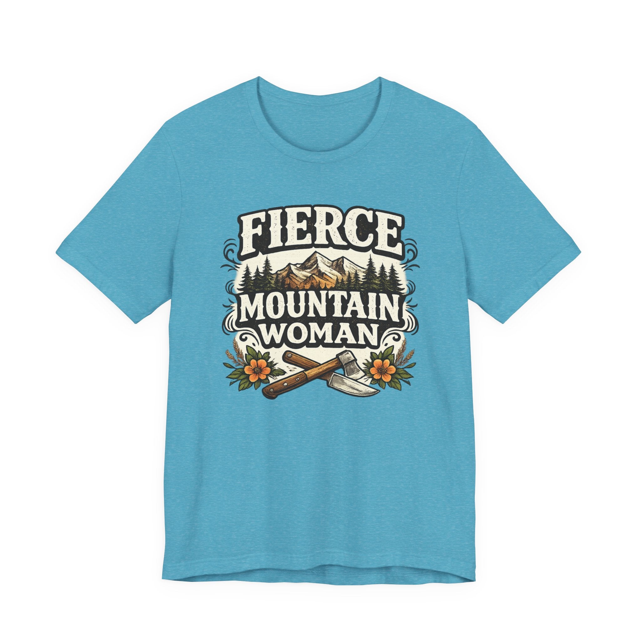 Fierce Mountain Woman T-Shirt