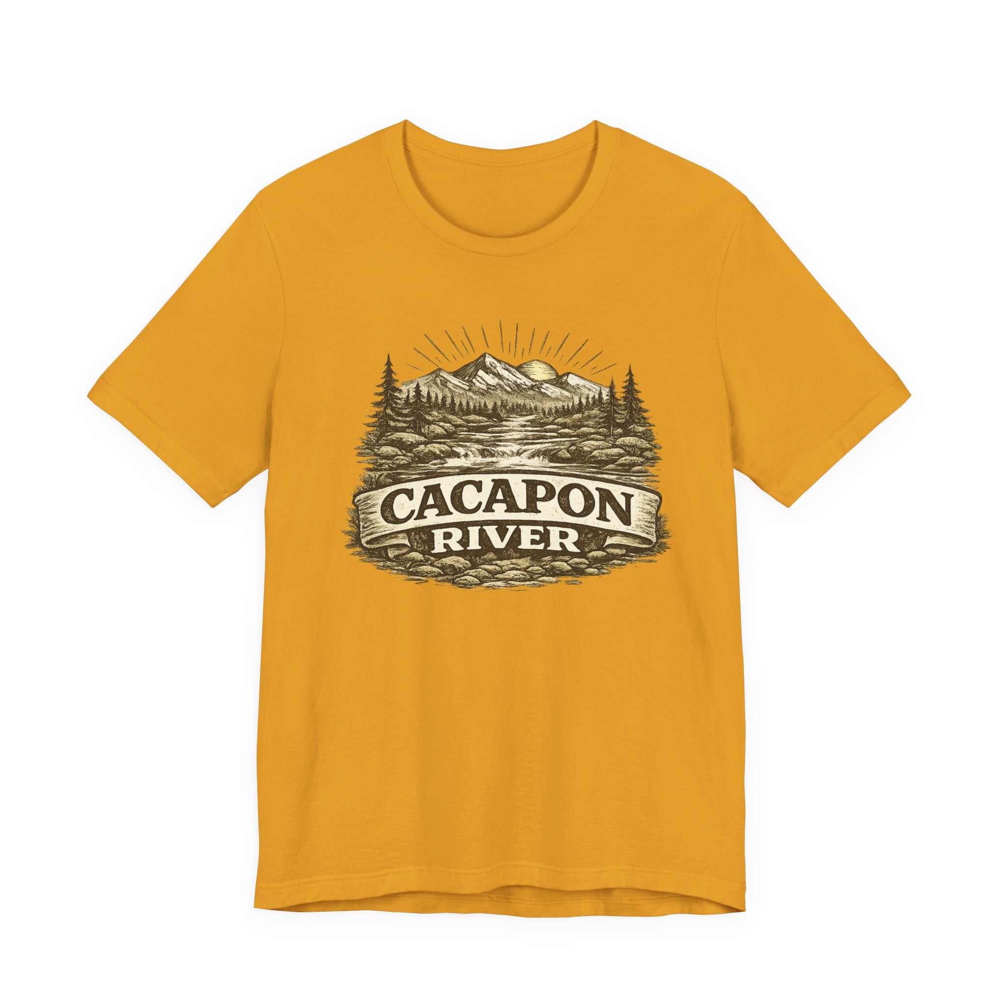 Cacapon River Graphic Tee