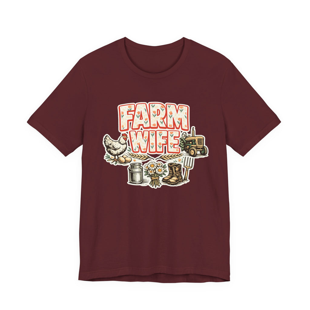 Farm Wife Tee
