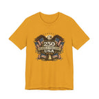 250 Years of Freedom USA Eagle T-Shirt