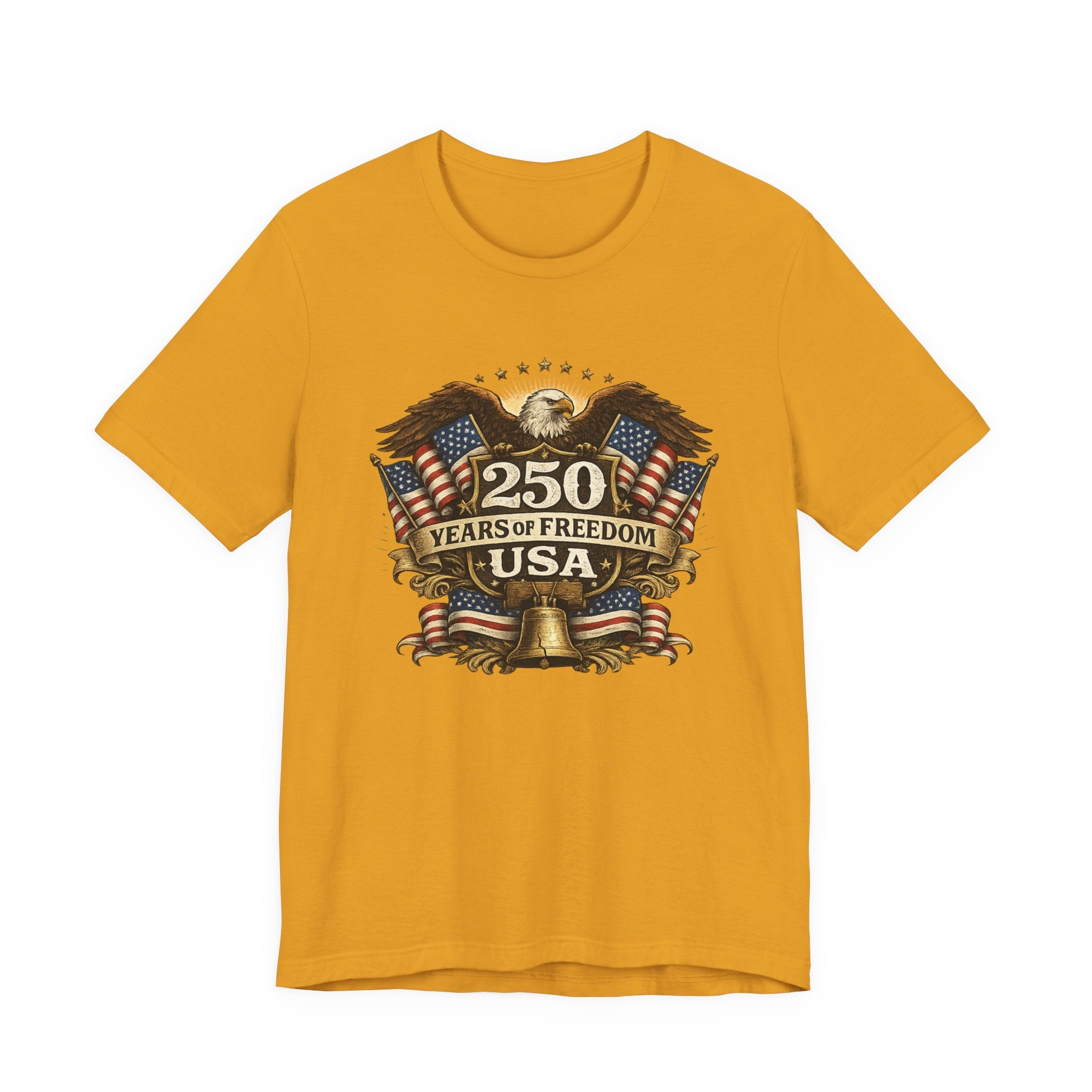 250 Years of Freedom USA Eagle T-Shirt
