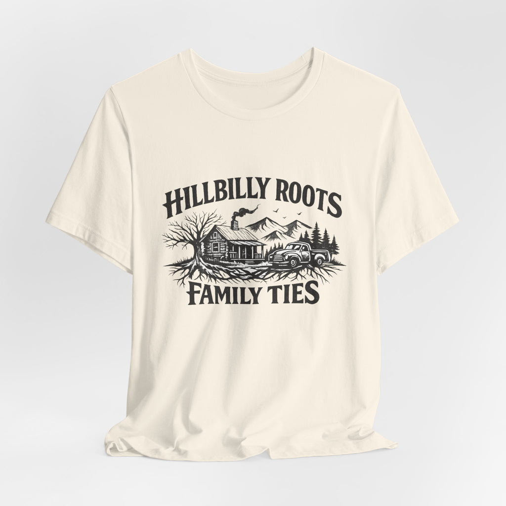 Hillbilly Roots “Family Ties” Tee