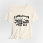 Hillbilly Roots “Family Ties” Tee