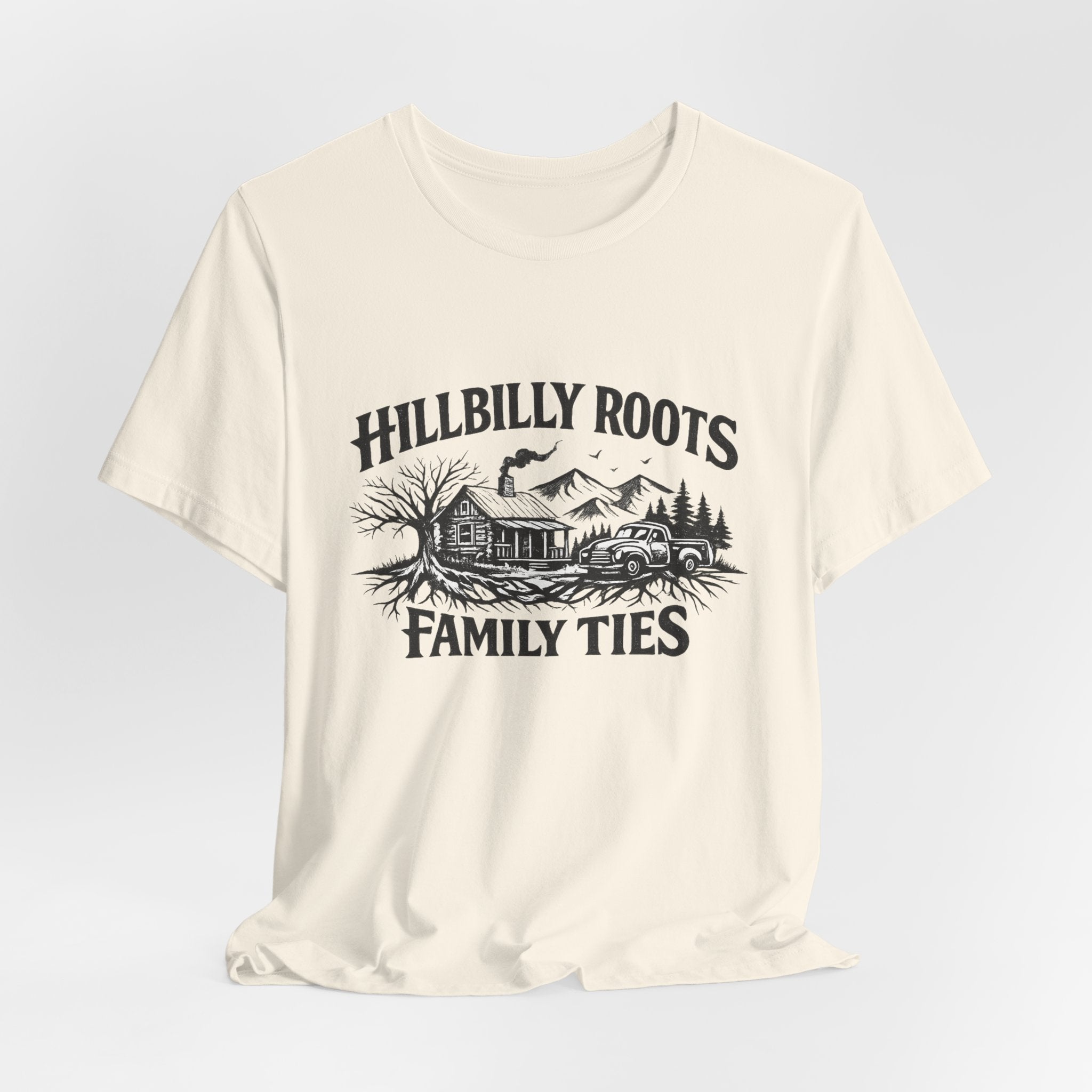 Hillbilly Roots “Family Ties” Tee