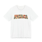 America Patriotic Graphic Tee