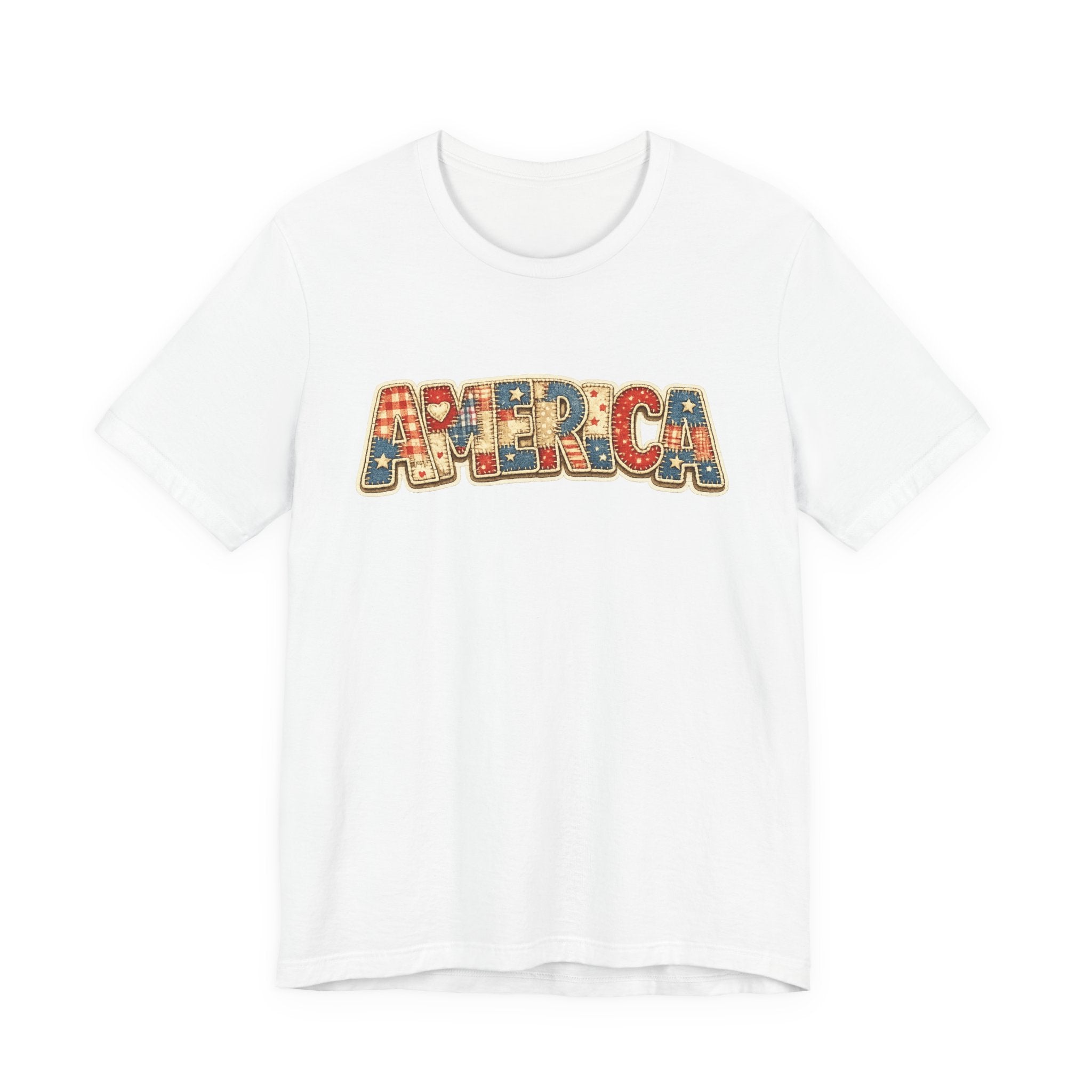 America Patriotic Graphic Tee