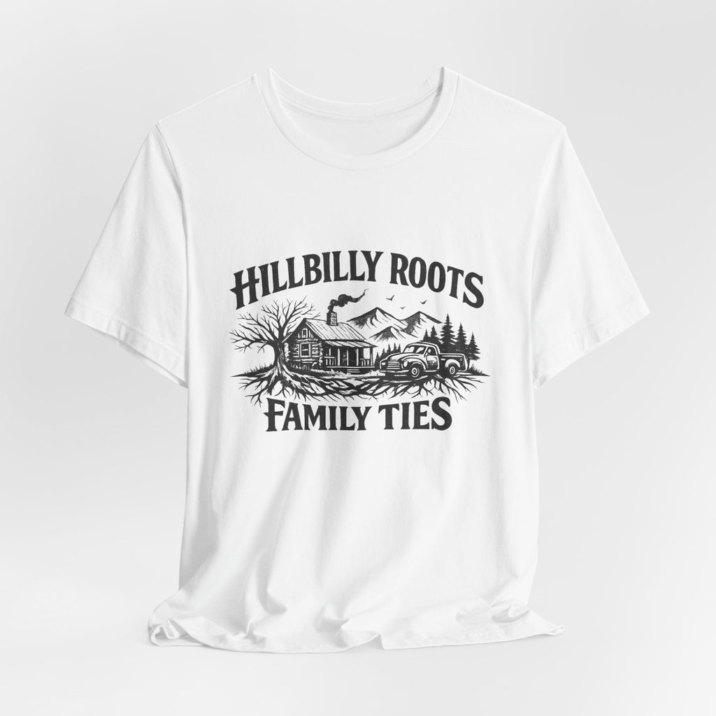 Hillbilly Roots “Family Ties” Tee