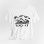 Hillbilly Roots “Family Ties” Tee