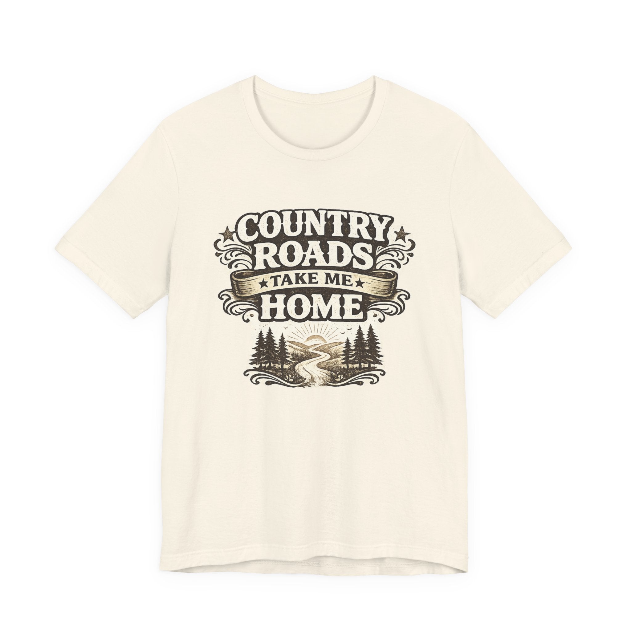 Country Roads Take Me Home T-Shirt