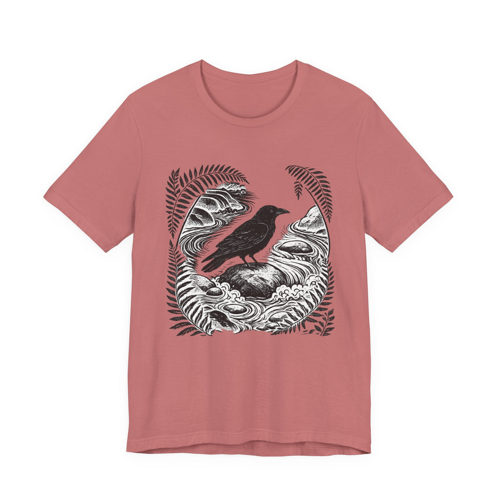 Raven & Fern Graphic Tee