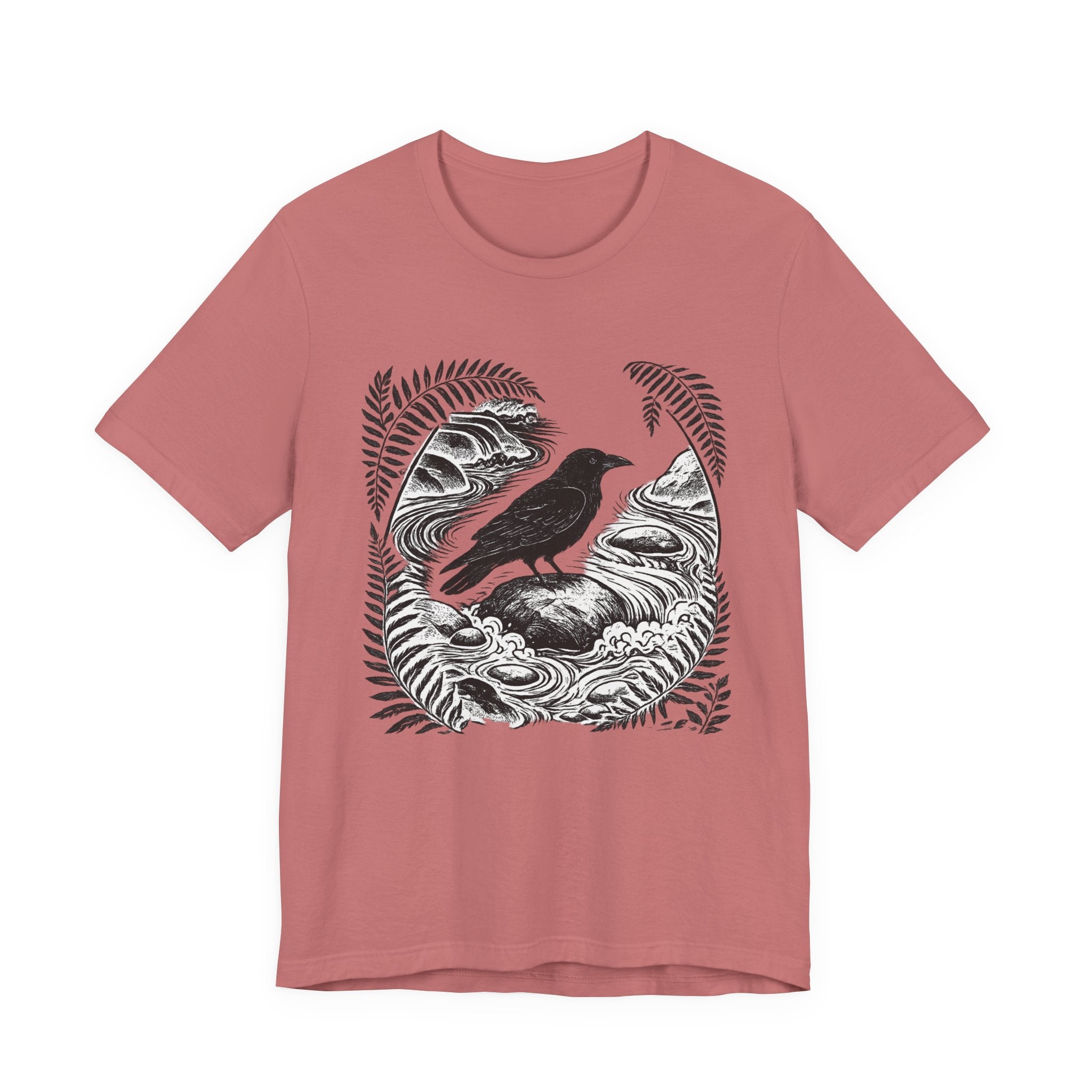 Raven & Fern Graphic Tee