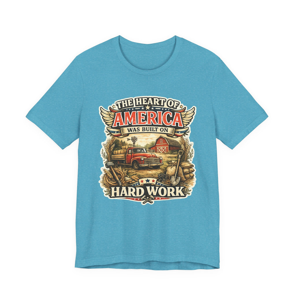 Hard Work America Tee