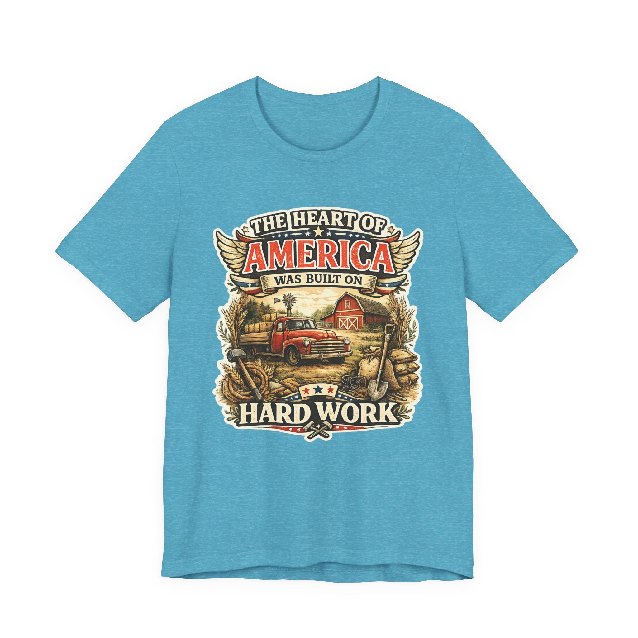 Hard Work America Tee
