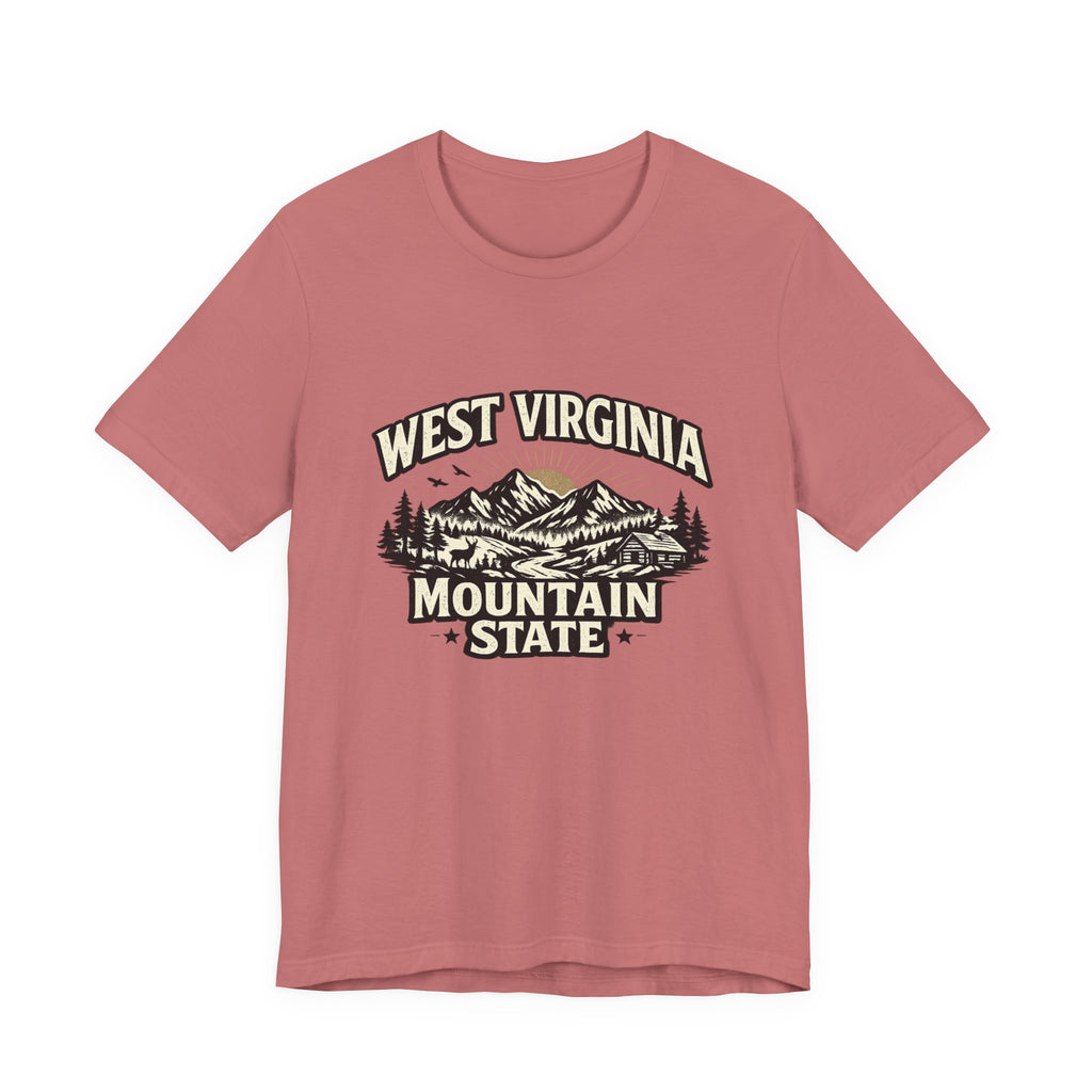 West Virginia Mountain State T-Shirt
