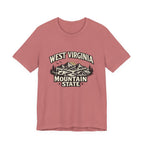 West Virginia Mountain State T-Shirt