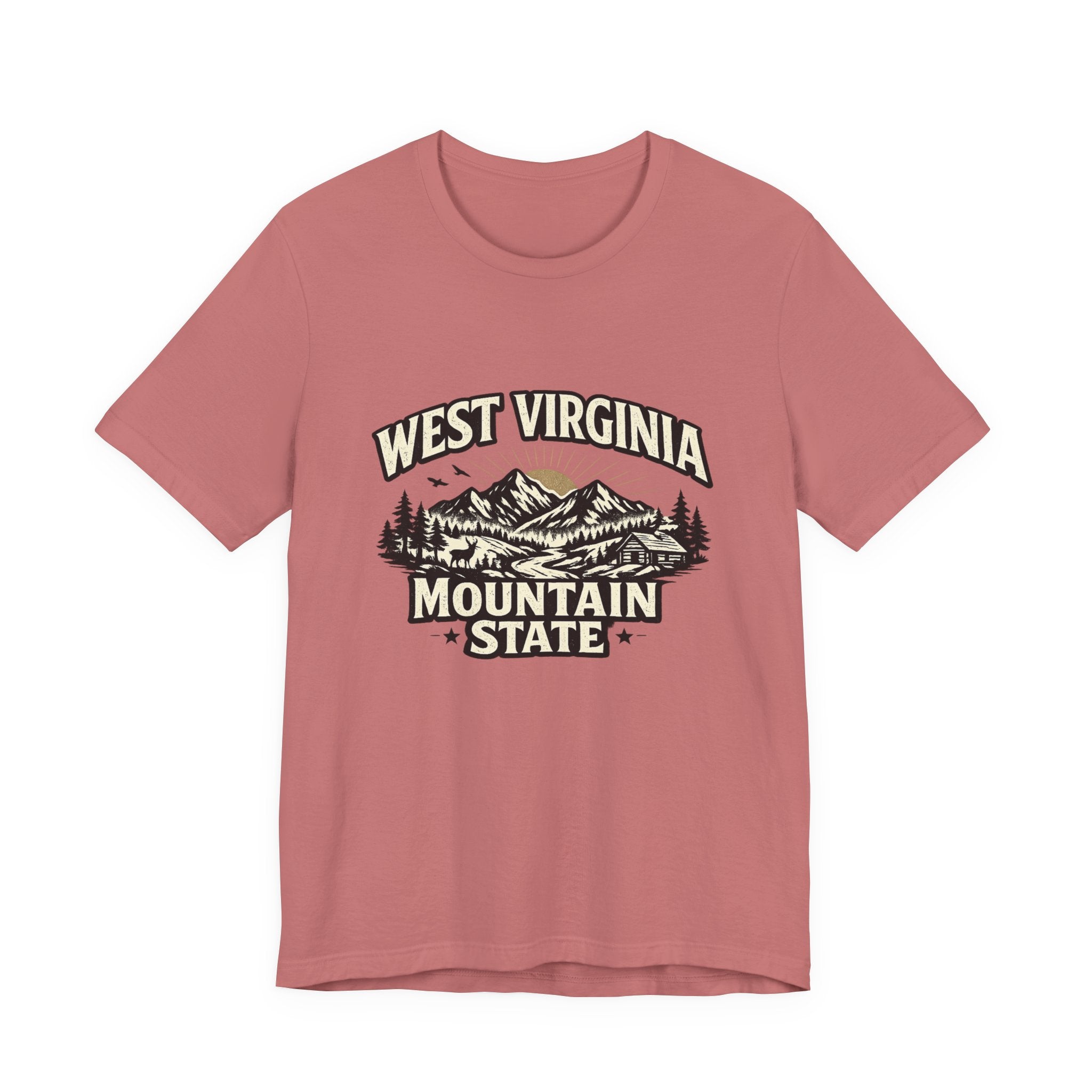 West Virginia Mountain State T-Shirt
