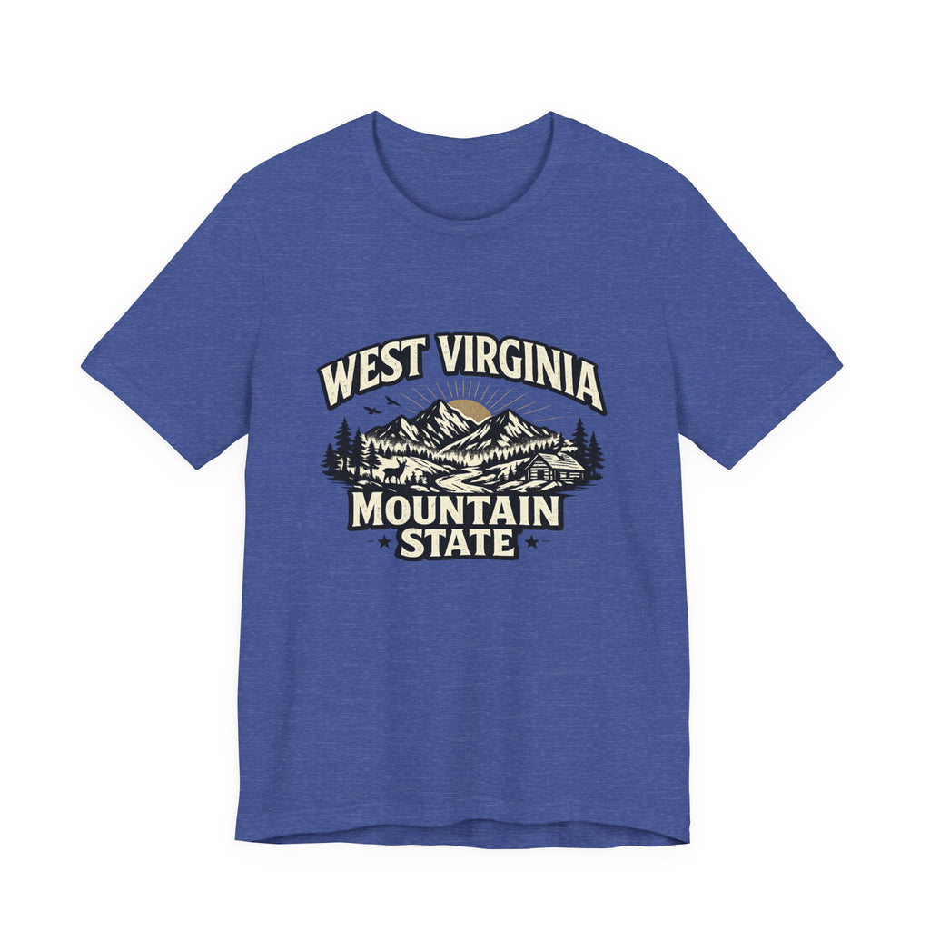 West Virginia Mountain State T-Shirt