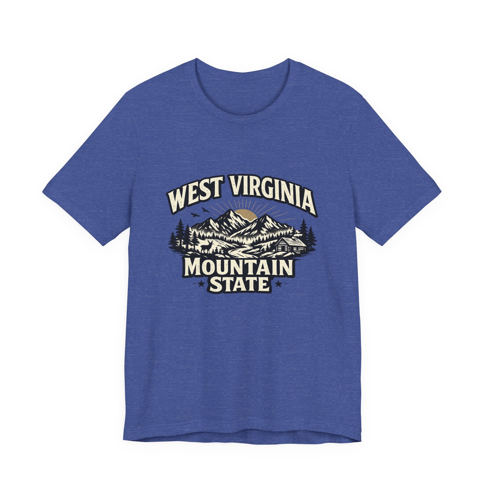 West Virginia Mountain State T-Shirt