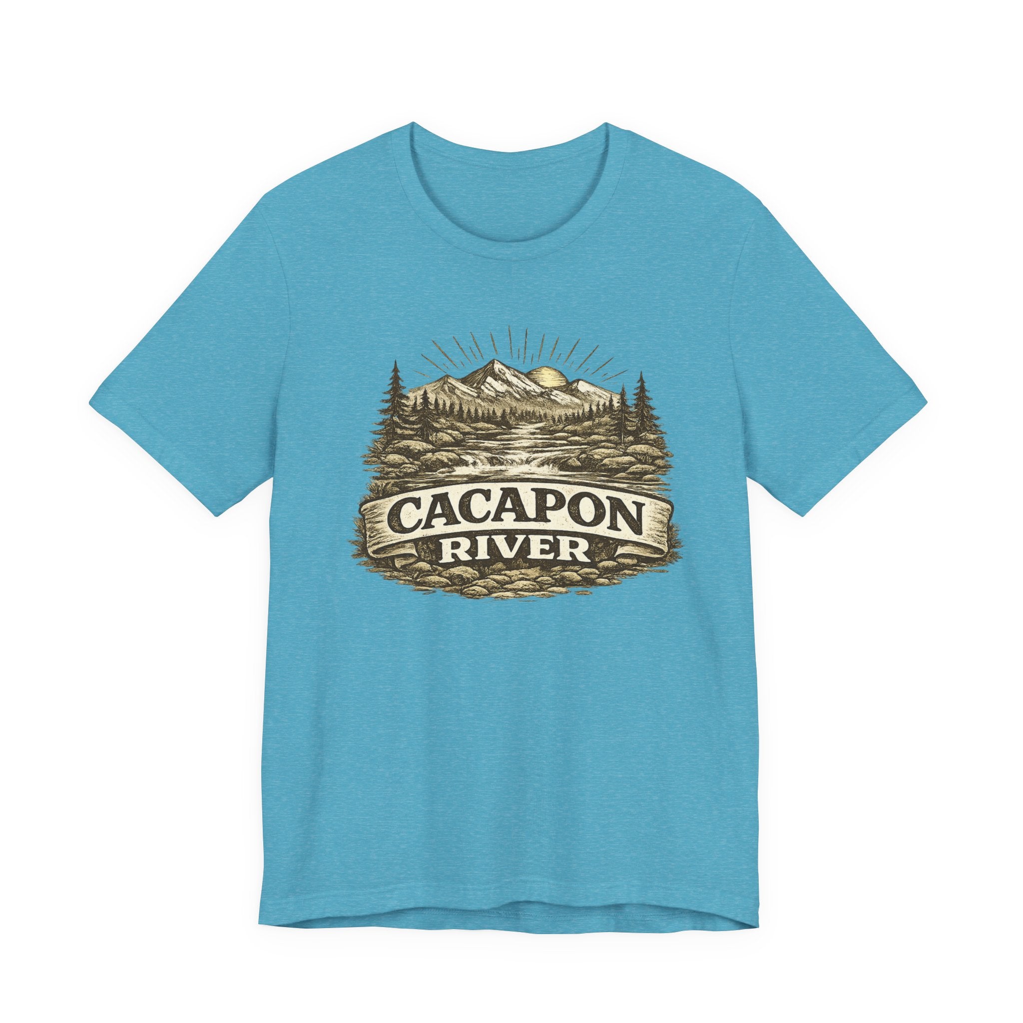 Cacapon River Graphic Tee