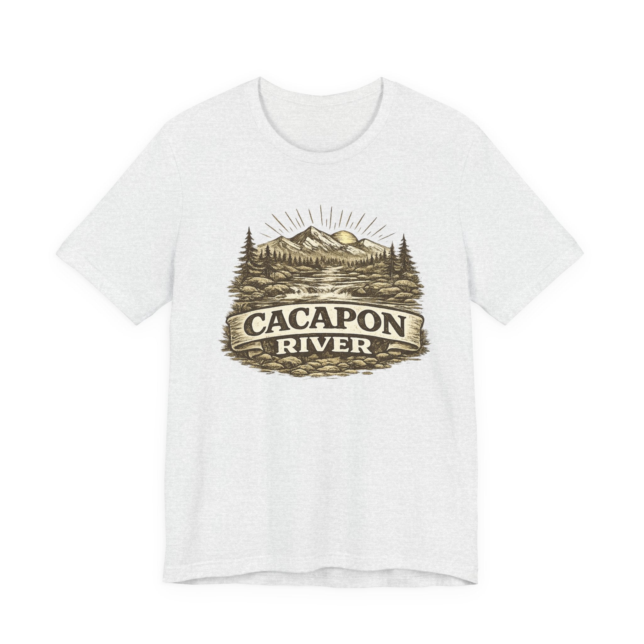 Cacapon River Graphic Tee