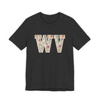 WV Botanical Letter Shirt