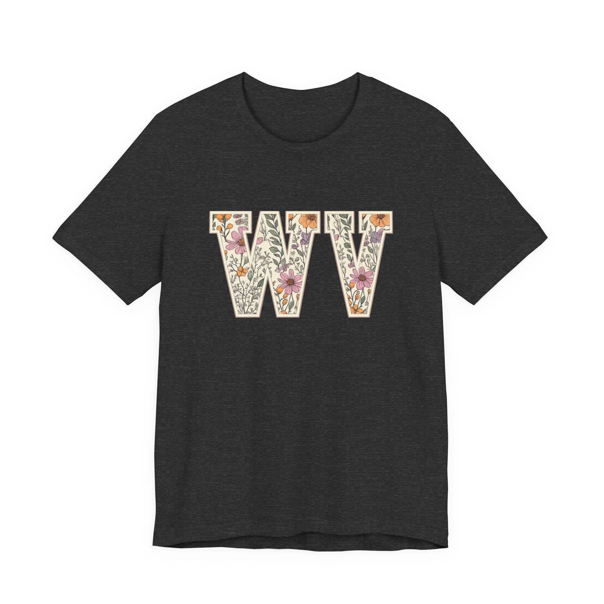 WV Botanical Letter Shirt