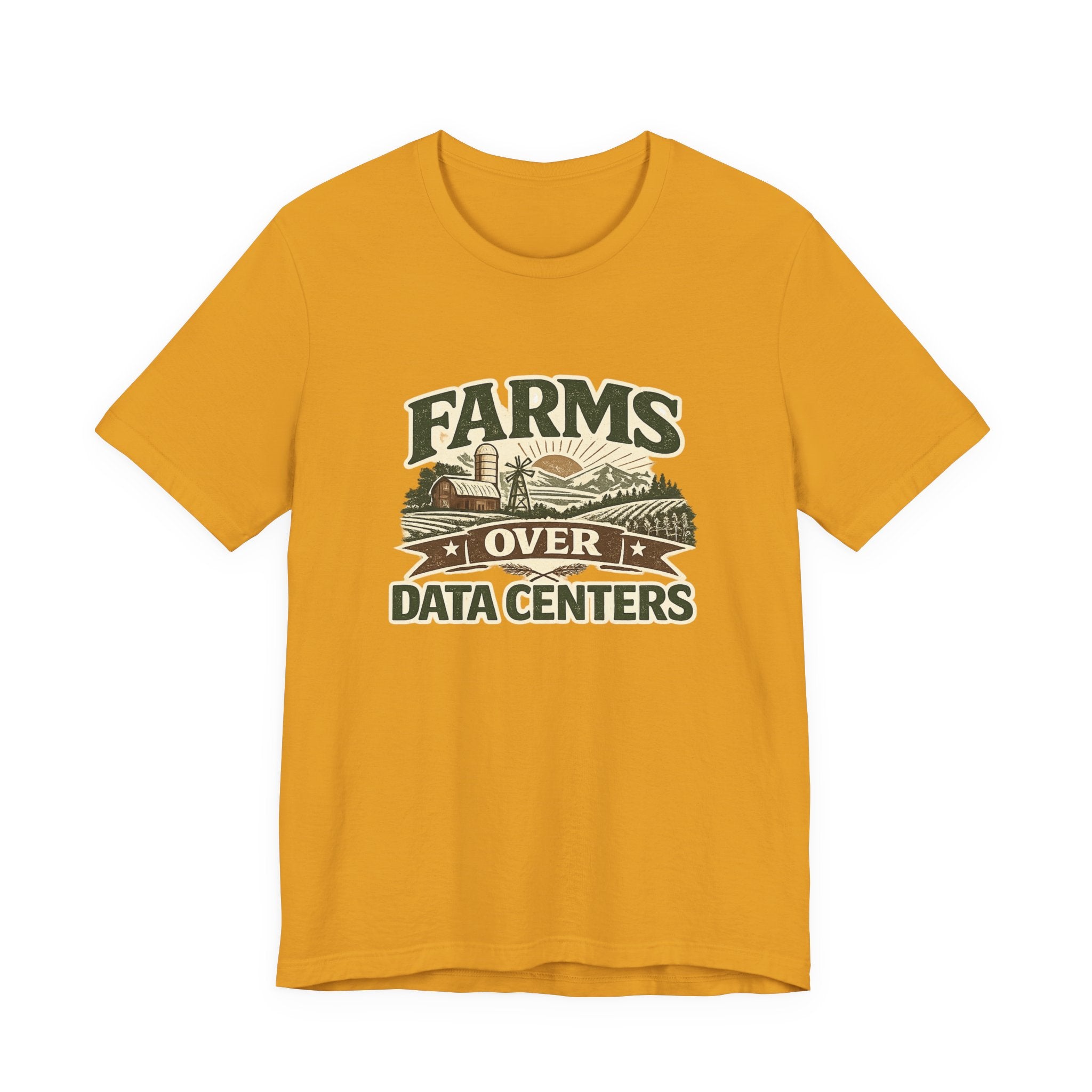 Farms Over Data Centers Tee