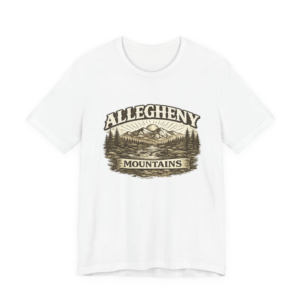 Allegheny Mountains Graphic Tee