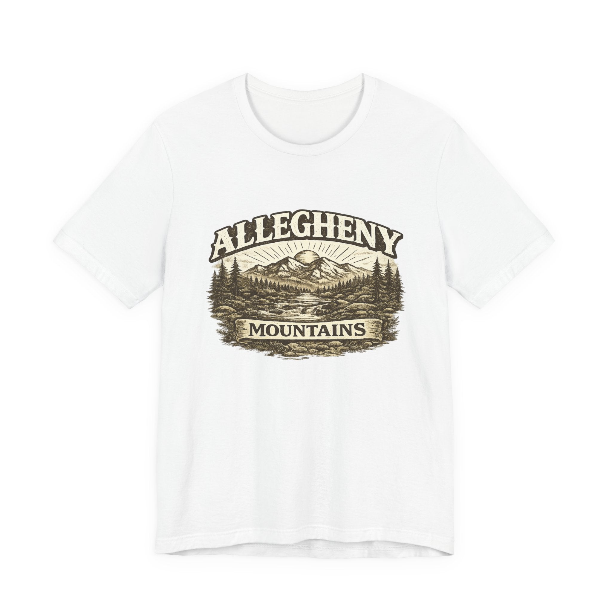 Allegheny Mountains Graphic Tee
