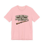 You're Not From These Parts Are Ya? Rifle Graphic T-Shirt