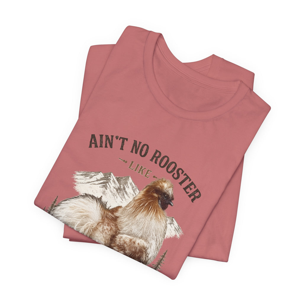 Aint No Rooster Like Beanoo Appalachian Legend Tee