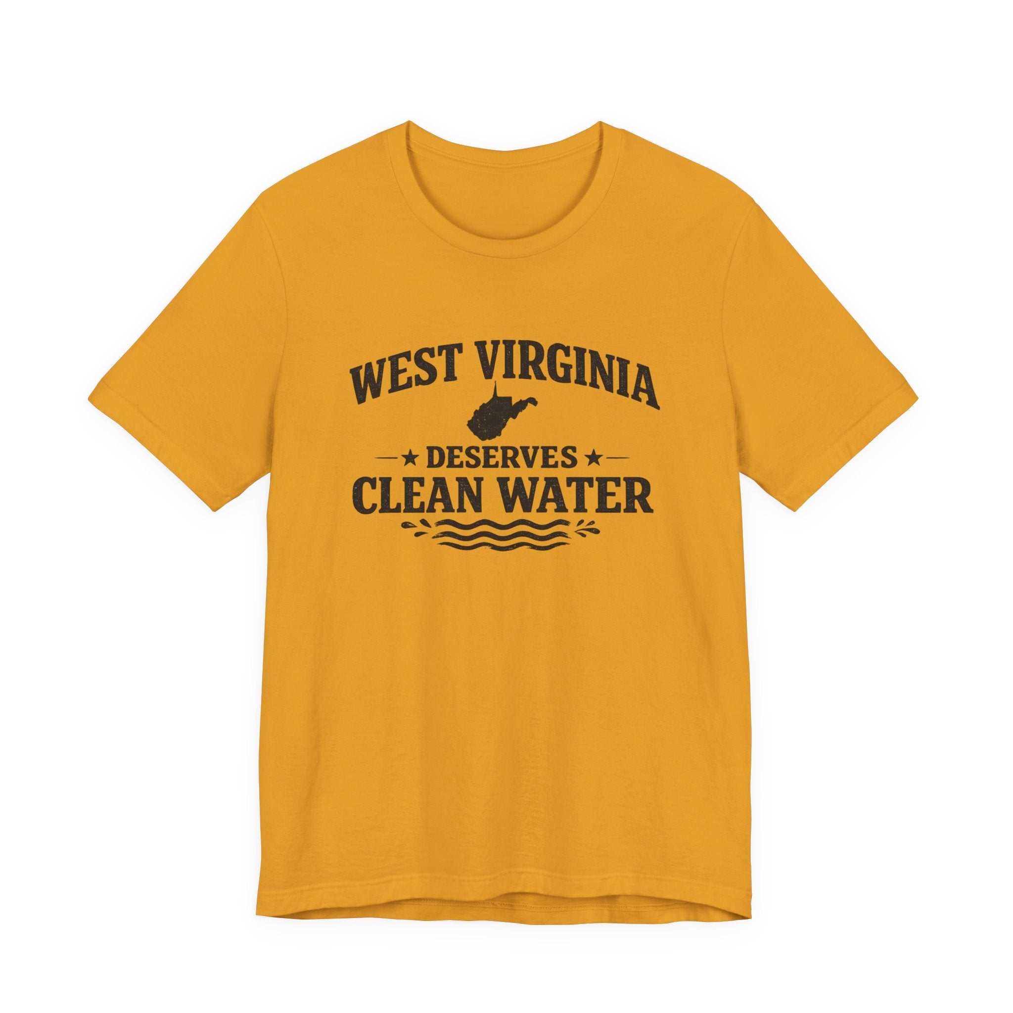 West Virginia Deserves Clean Water T-Shirt