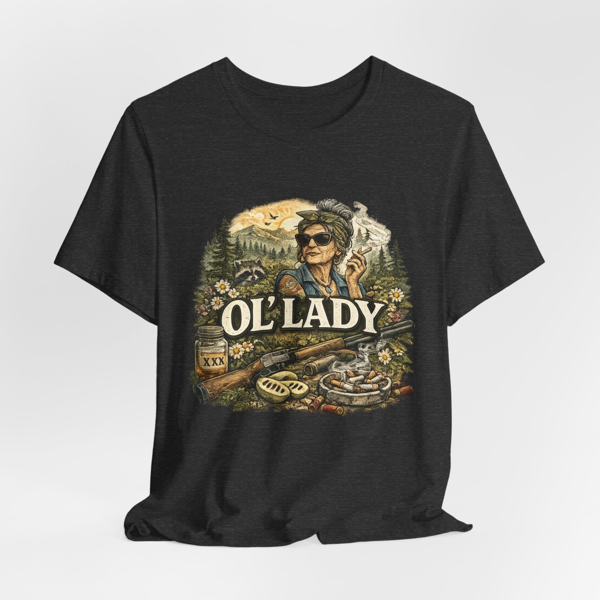 Ol' Lady Graphic Tee