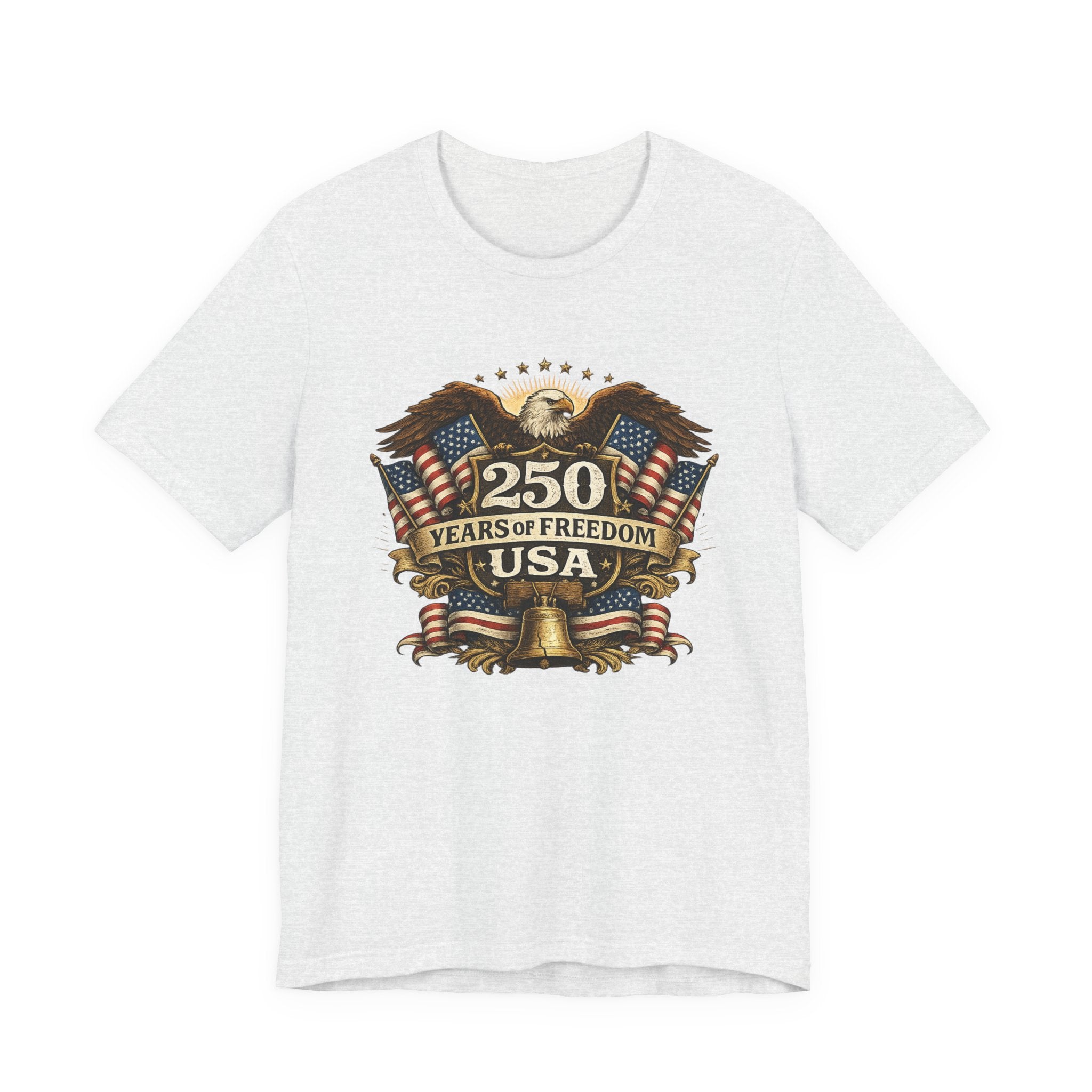 250 Years of Freedom USA Eagle T-Shirt