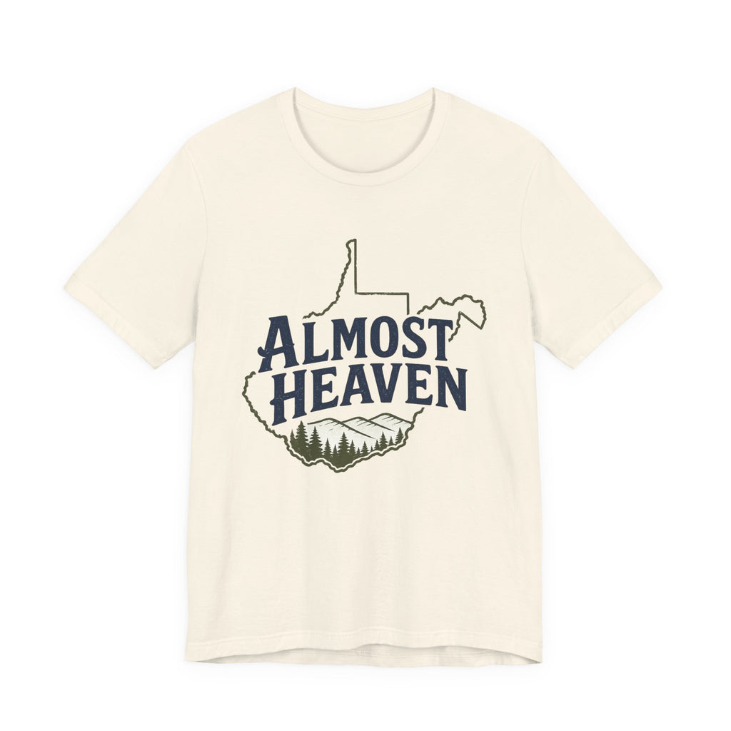 Almost Heaven West Virginia T-Shirt