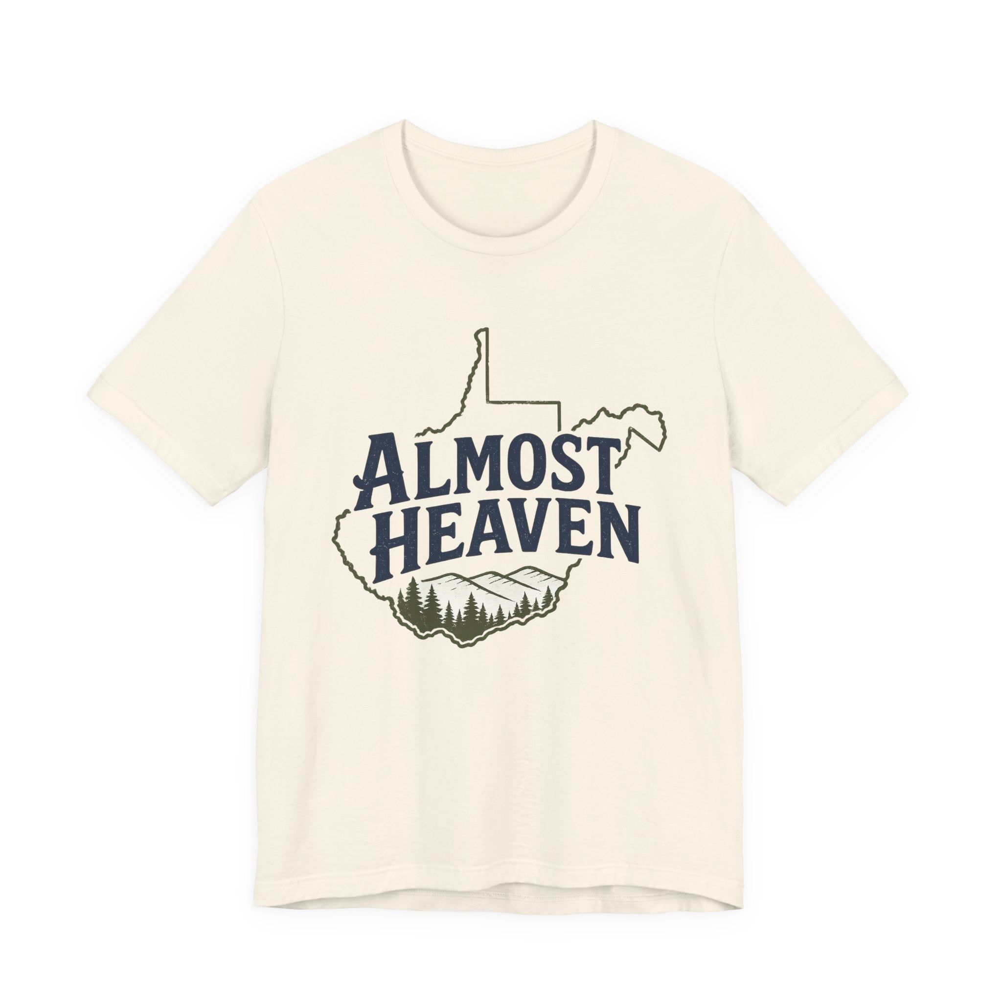 Almost Heaven West Virginia T-Shirt
