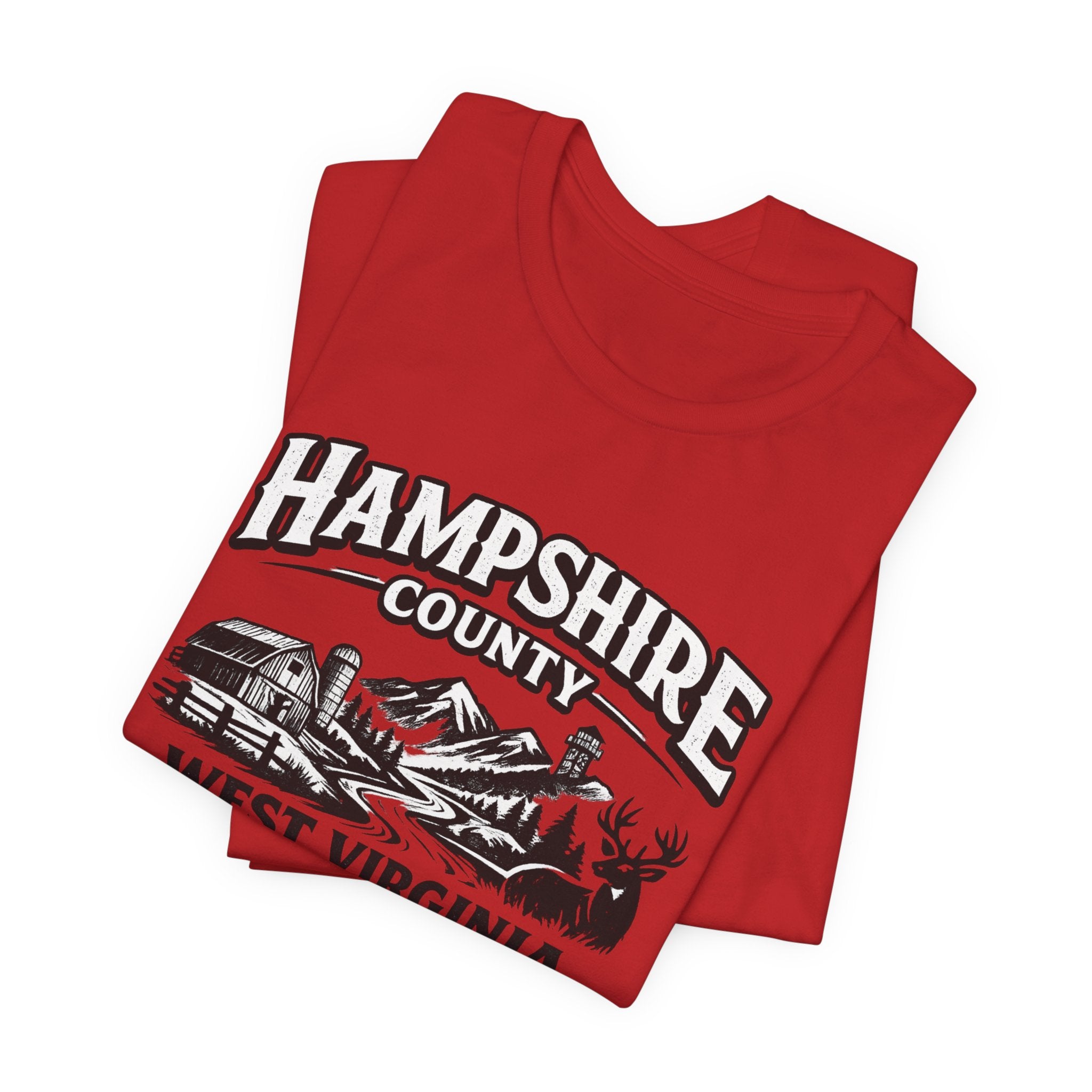 Hampshire County West Virginia Tee