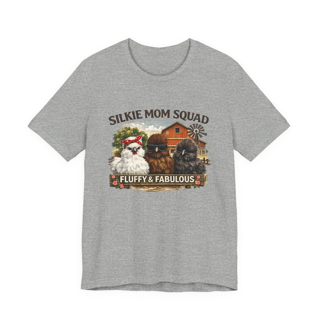 Silkie Mom Squad T-Shirt