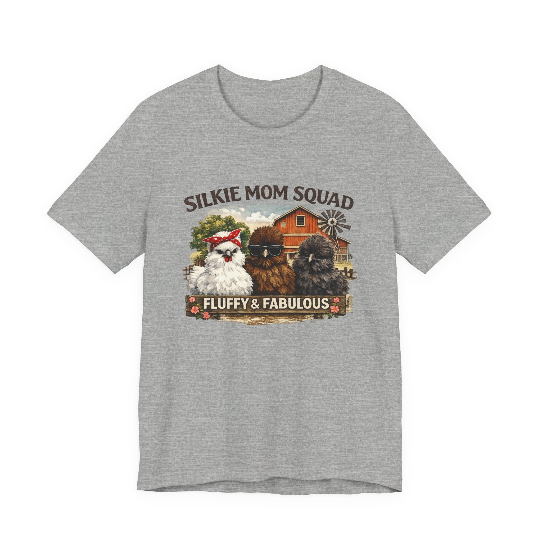 Silkie Mom Squad T-Shirt