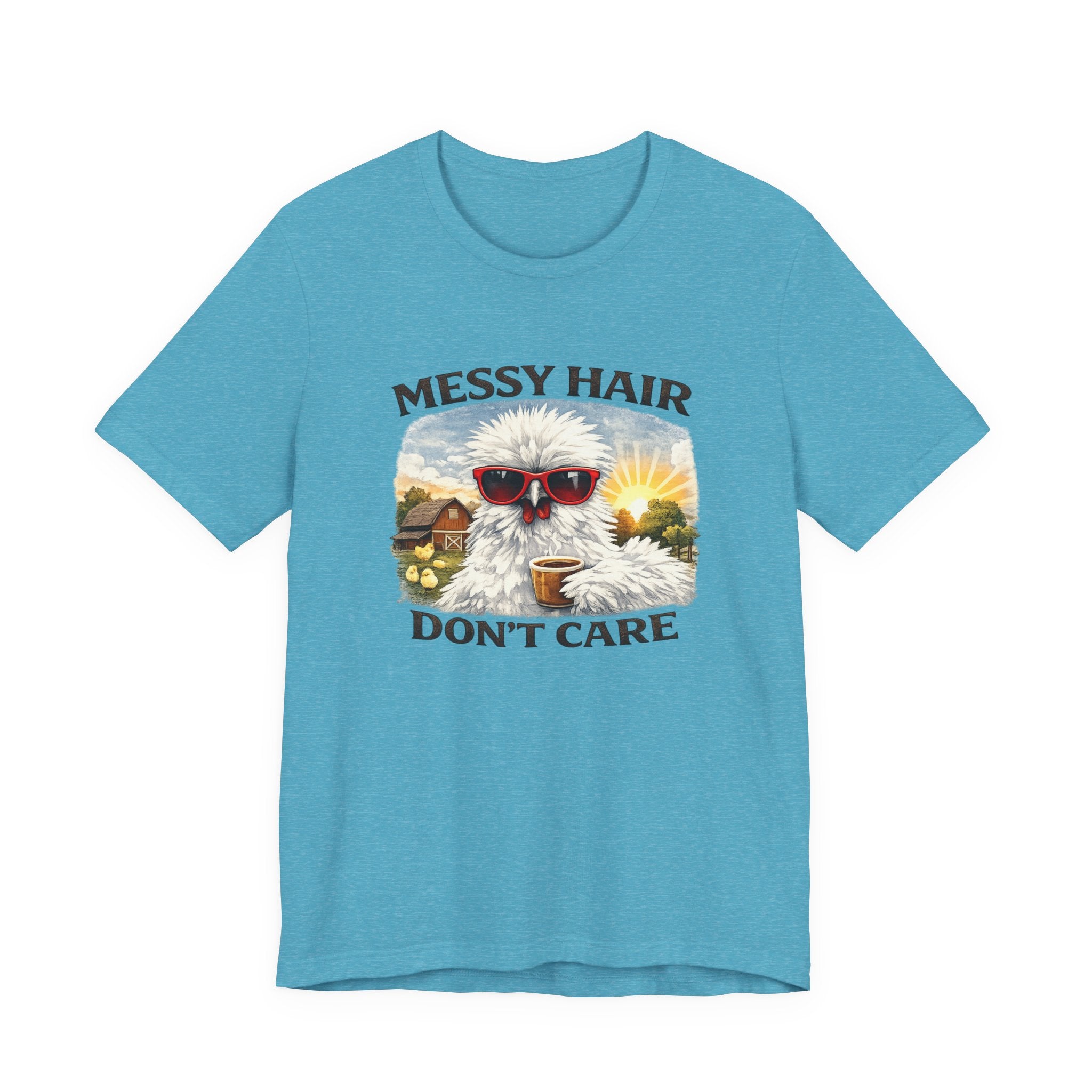 Messy Hair Don't Care Tee