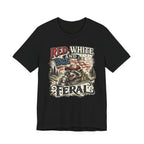 Red, White and Feral T-Shirt