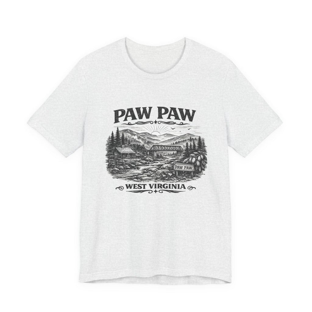 Paw Paw West Virginia Scenic T-Shirt
