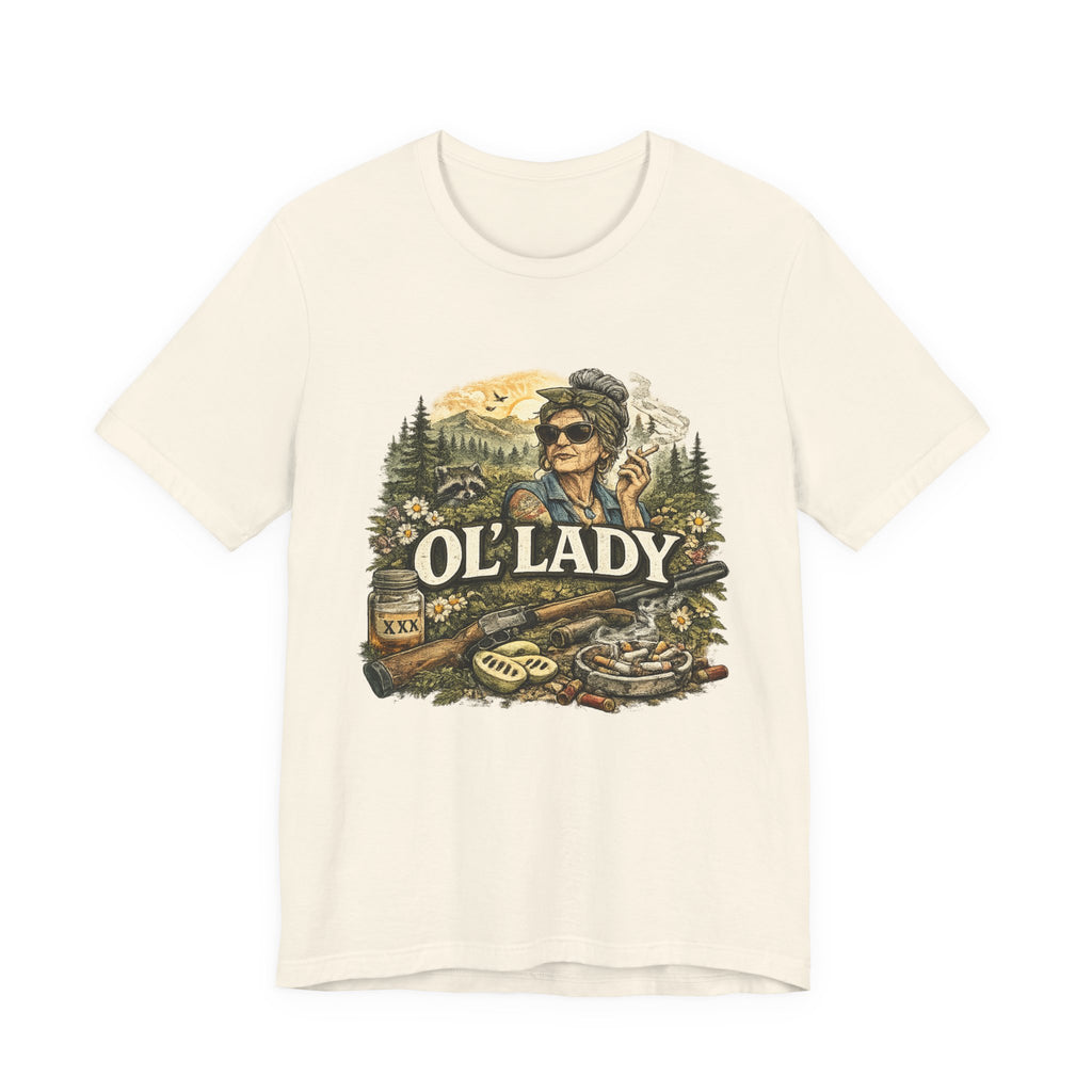 Ol' Lady Graphic Tee