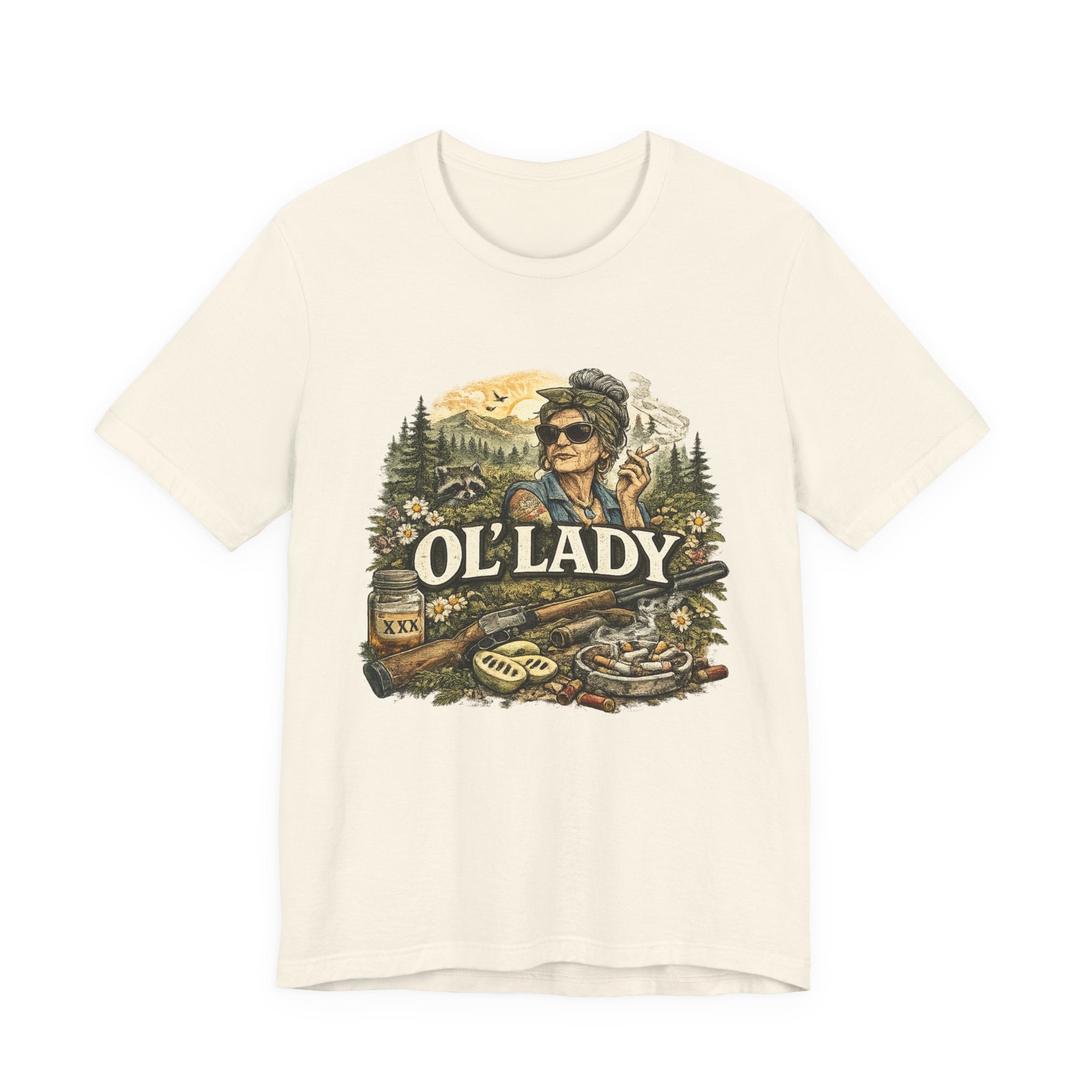 Ol' Lady Graphic Tee