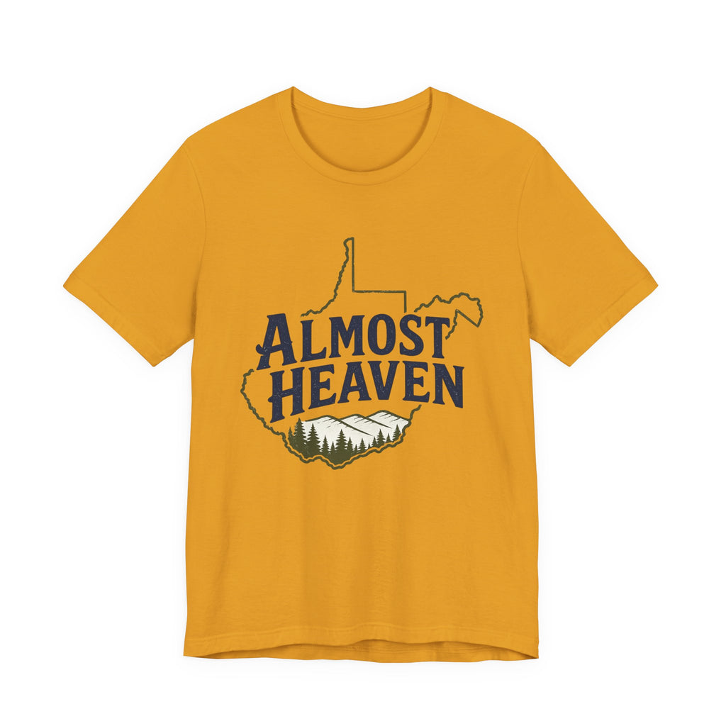 Almost Heaven West Virginia T-Shirt